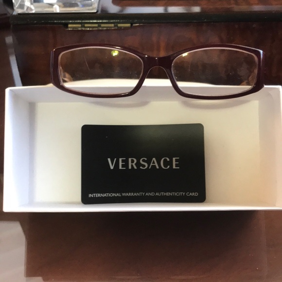 Versace designer eyeglasses